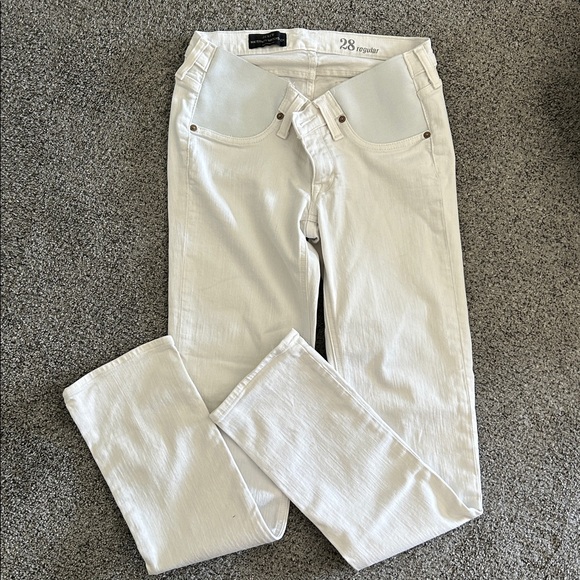 J. Crew Maternity Jeans - Picture 1 of 5